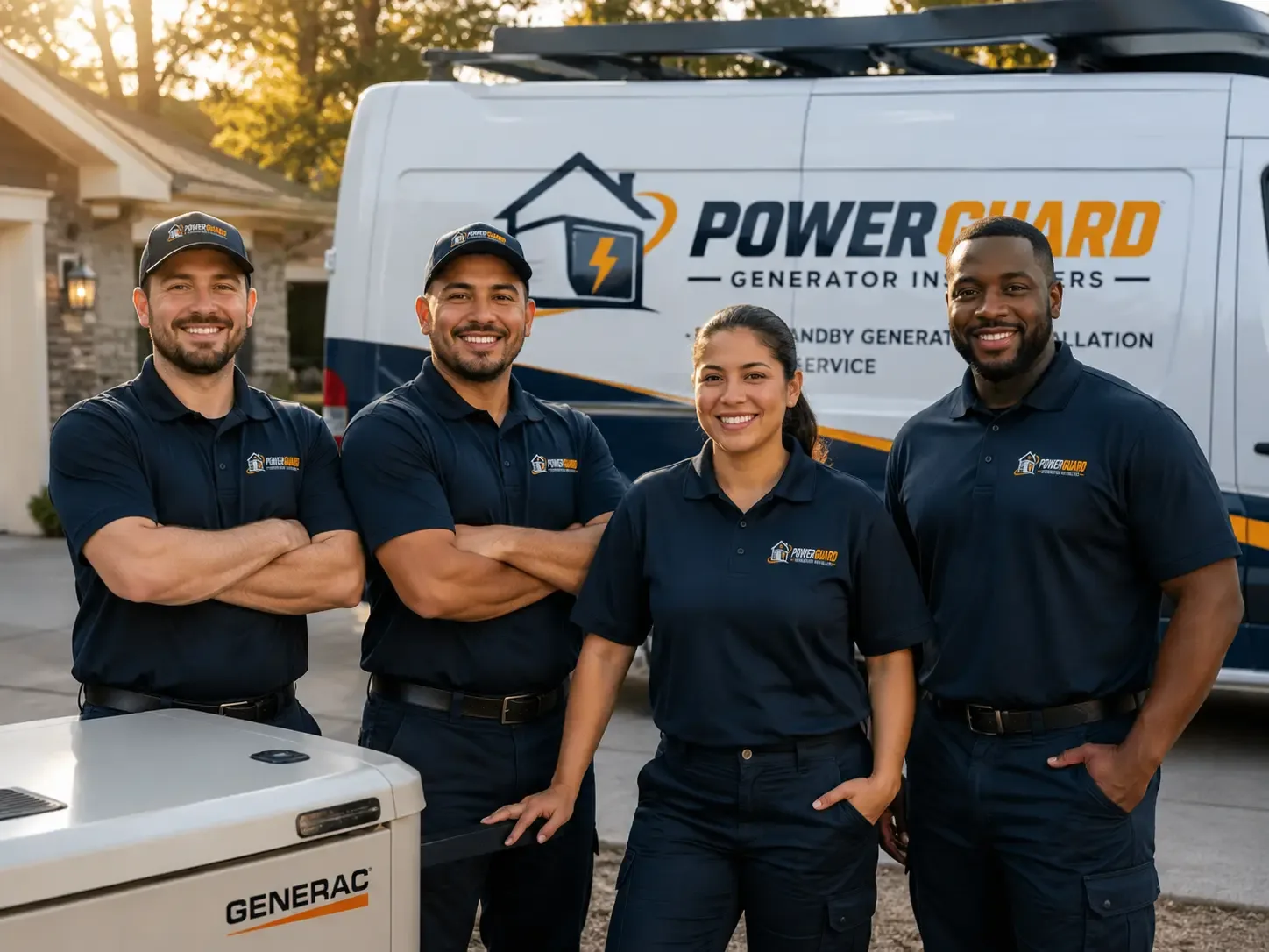 Generator Installation company in Jackson, MI