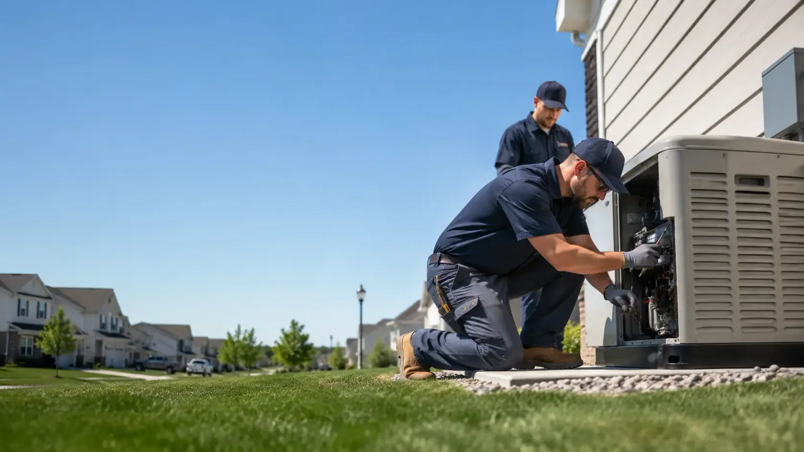 Generator Installation in Jackson, MI
